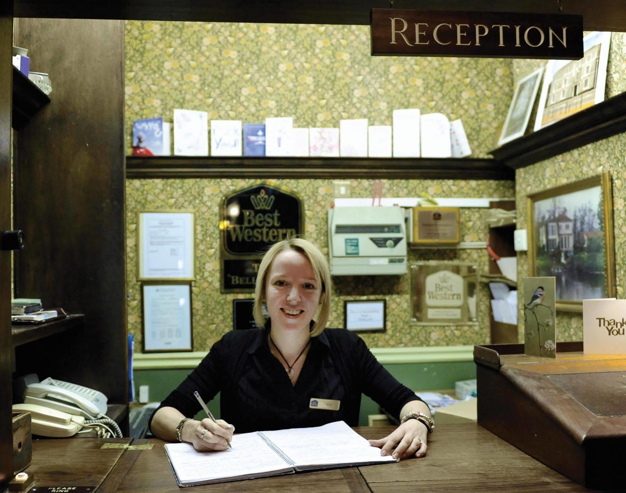 Best Western Bell In Driffield Inreriör bild